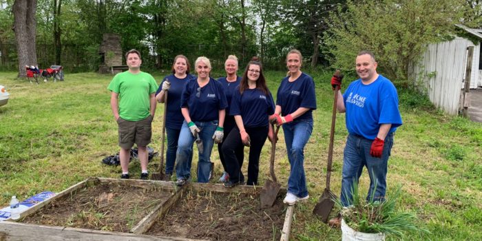 Home Savings Partners With Land Bank To Clean Up Oakwood Gardens