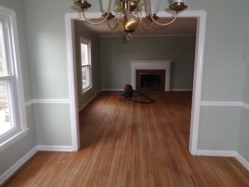 New upper living room | Mahoning County Land Bank