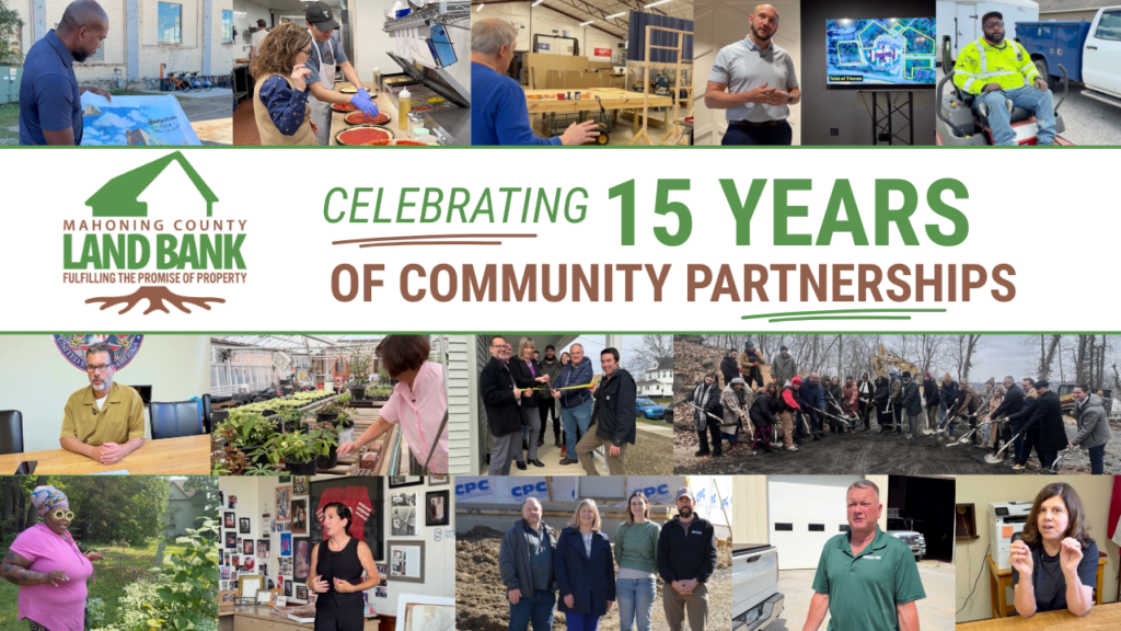 Community partnerships have fueled the community impact of the land bank over the last 15 years.